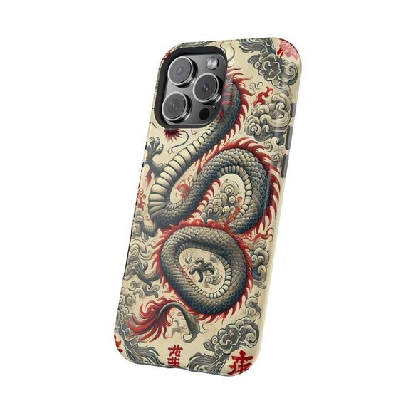 Printed Case for iPhone 14, iPhone 15, iPhone 16 (Plus/ Pro/ Pro Max), MARPC398 - Picture 4 of 13